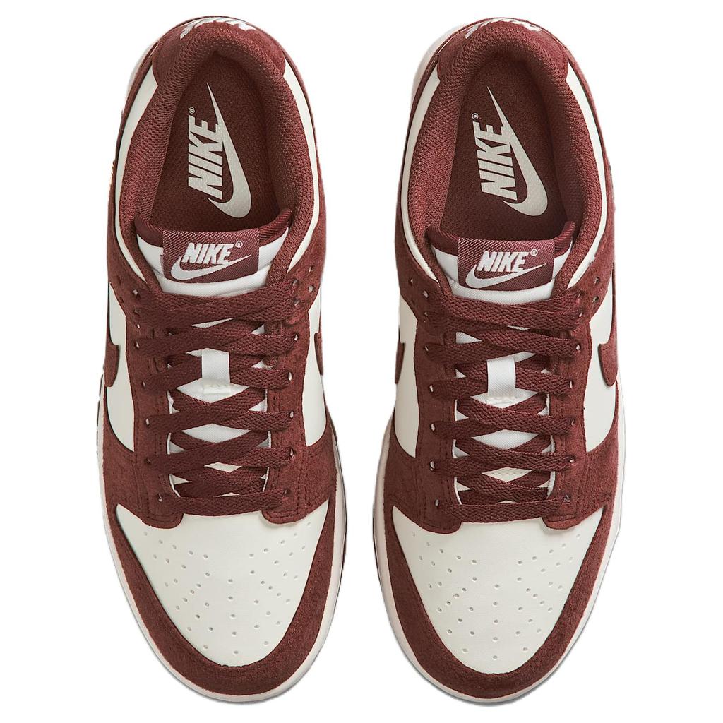 Nike Dunk Low Sail Red Sepia Women Sneakers Metallic-Gold IB4417-104