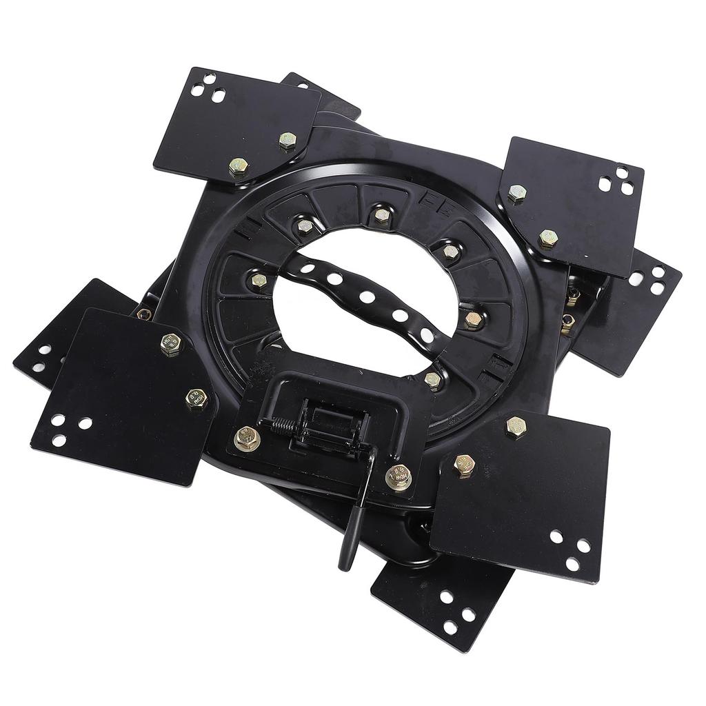 Swivel Seat Base 360 Deg Rotation High Flexibility Enhanced Safety Easy to Use Seat Rotating Base Replacement for