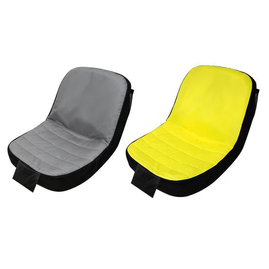Xiaobudian Lawn Mower Seat Cover with Mesh Pocket, Waterproof Tractor Protector, Heavy Duty Riding Protective