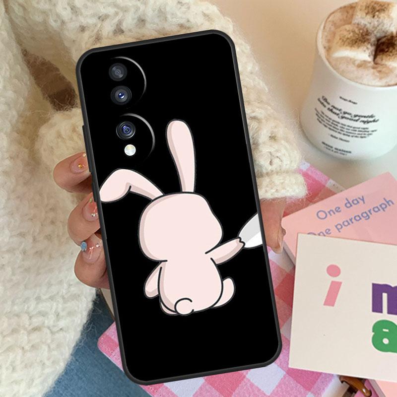 Funny Animal Cats Dog Tiger Couple For Honor Magic 8 7 6 Lite Case For Honor 400 200 Pro 90 70 50 X8c X8b X9a X9b X9c X9d Win RT