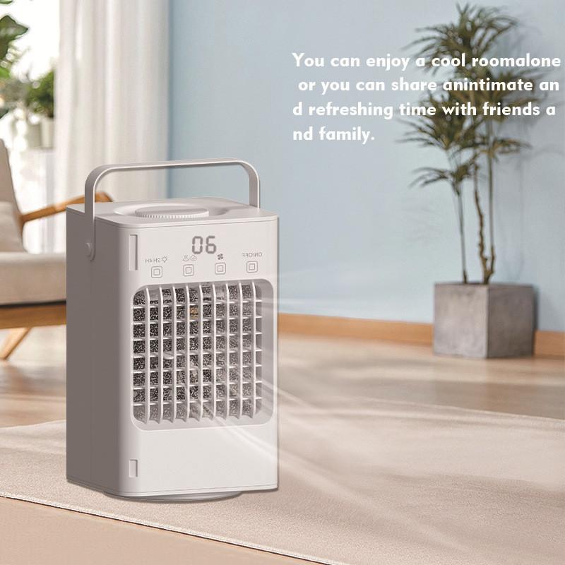 Household Student Dormitory Spray Fan Desktop USB Cooling Fan Mini Water-cooled Fan  11W 154.5x167x261mm