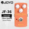 Pedal de Efeitos Overdrive & Distorção Analógico/Digital Série JF da JOYO