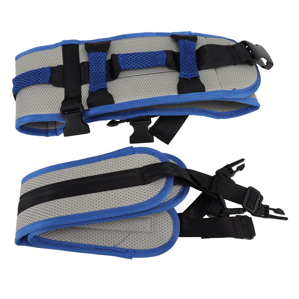 Transfer Gait Belt with Handles Quick Release Buckle Elderly Patient Stroke Hemiplegia Standing