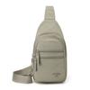 Men's Chest Bag Outdoor Commuter Multi-Layer Crossbody Bag