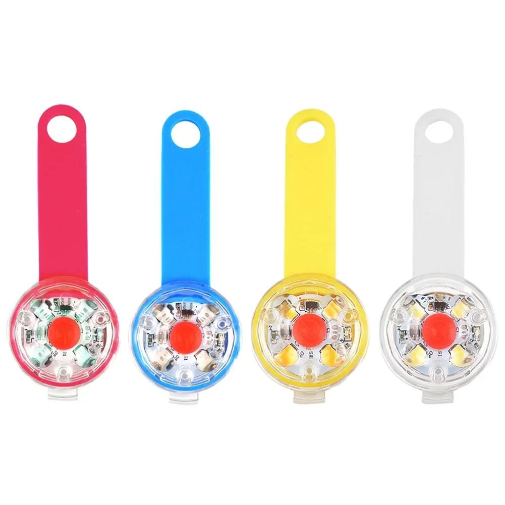 Waterproof Safety LED Flashing Light Pendant for Dogs Collars Anti-Loss USB Rechargeable Pet Safety Accessory for Dogs And Cats