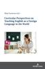 The Curricular Perspectives On Teaching English As a Foreign Language In the World Book