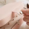 Portable Double-Layer Jewelry Box Suitable For Earrings, Rings And Necklaces Storage Box For Easy Travel Storage