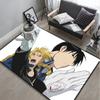 Fullmetal Alchemist Anime Carpet Multi-size Carpet for Living Room Bedroom Kid's Room Home Decor Area Rug Non-slip Mat Sofa Mat