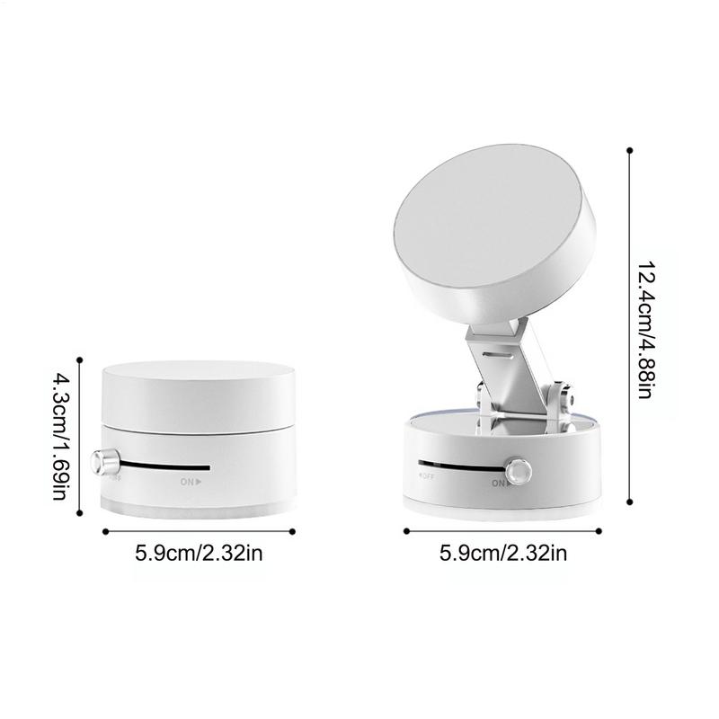 Magnetic Car Mount Vacuum Suction Cup Navigation Holder Flexible Auto Mobile Phone Stand Cell Phone Automobile Cradles for All