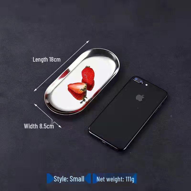 Stainless Steel Multi-purpose Storage Tray