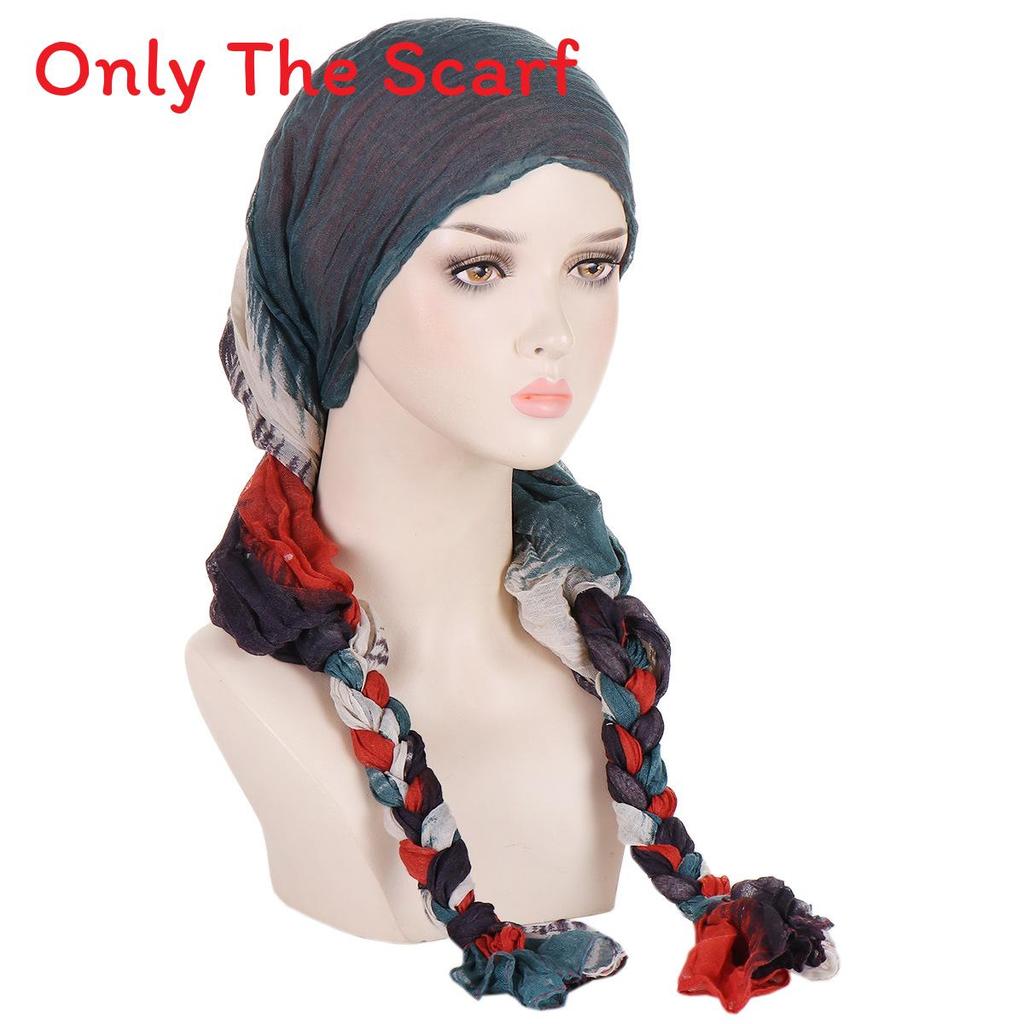 Autumn 2023 Ladies Cozy Head Wrap With Soft Polyester For Daily Style