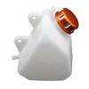 ATV UTV Motorcycle Accessory Coolant Reservoir Tank with Lid For Kawasaki KLX250 1994-2007 Radiator Water Bottle Motocross Parts