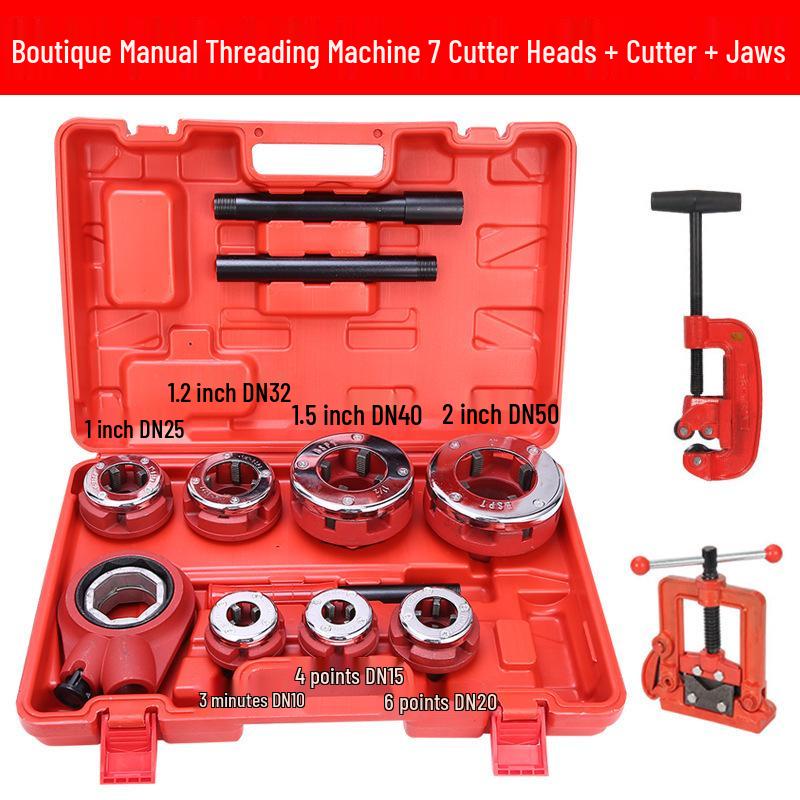 Handgehaltenes Leichtes Verzinktes Rohrschneidwerkzeug für Wasser- und Feuerleitungen