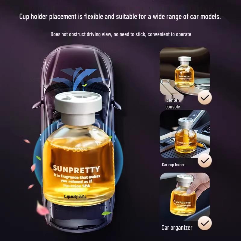 Osmanthus Car Air Freshener Perfume - High-End Accessory for Men and Women