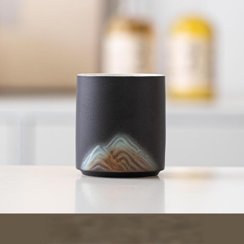 Shangqi  Splendid Rivers and Mountains  Ceramic Tea Cup