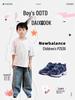 NB 530 Kids' Leather Athletic Shoes: Comfortable, Lightweight, Non-slip, Soft Sole, Unisex Casual Sneakers.