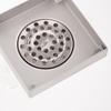 Xuan Yong Square 304 Stainless Steel Hidden Floor Drain