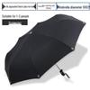Heaven Umbrella 3331E Automatic Three-Fold Sun/Rain Umbrella