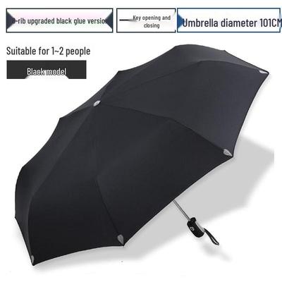 Parapluie Heaven 3331E Parapluie Pliant Automatique Trois Plis Soleil/Pluie
