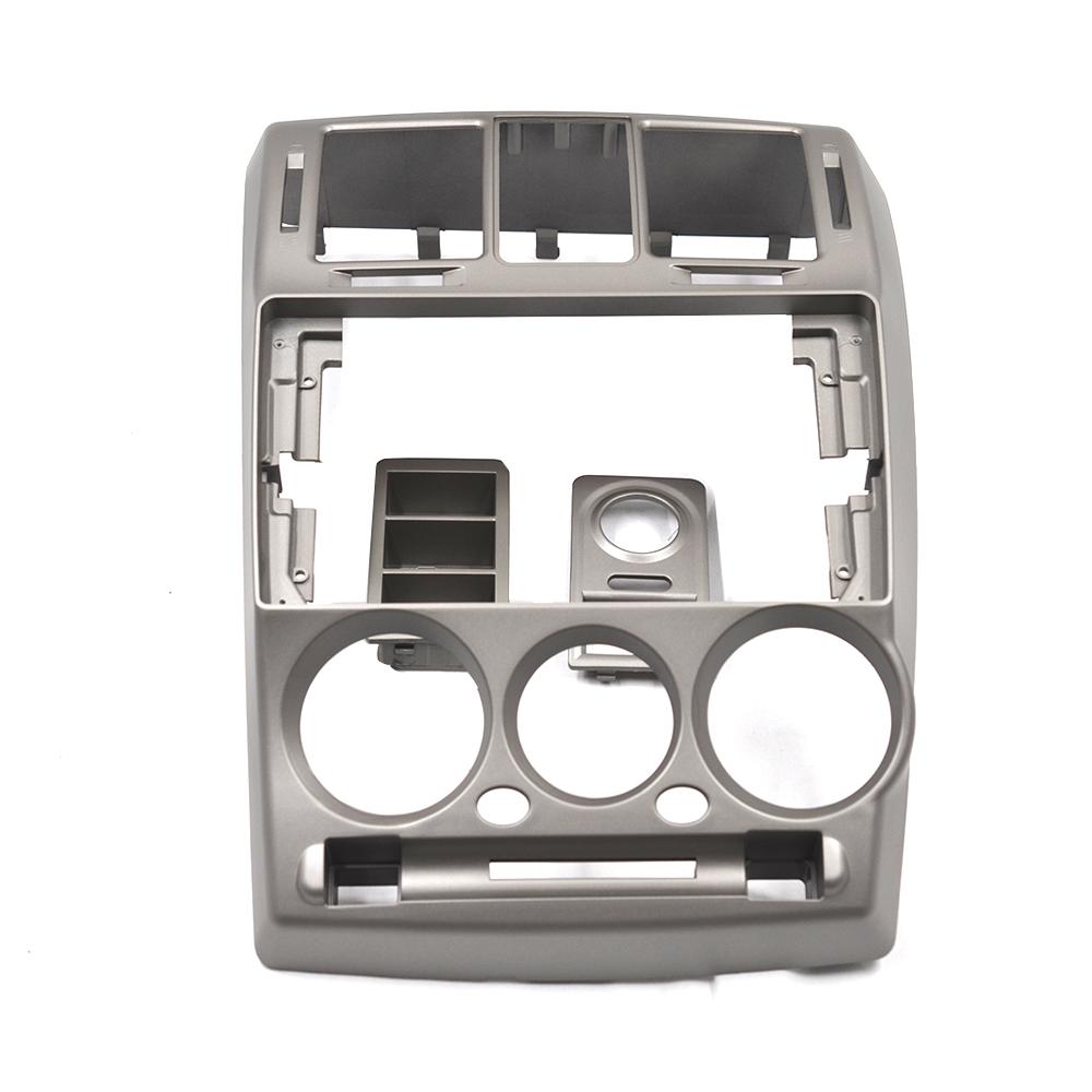 9 INCH 2 din Car Radio Android Audio Frame GPS Navigation Fascia Panel Plastic Mount for 2002-2011 HYUNDAI GETZ