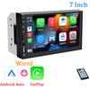 HIPPCRON 2Din 7” Car Multimedia Radio Stereos MP5 Player Support Wired CarPlay Android Auto Mirror Link FM BT TF USB Rear Camera