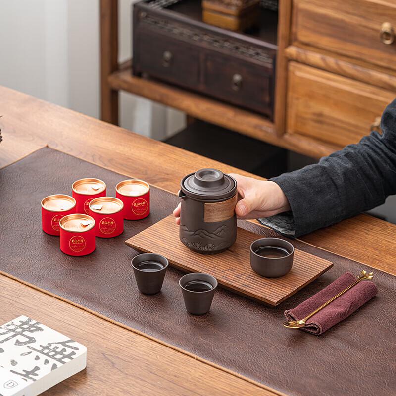 Thousand Li Landscape Ceramic Tea Set