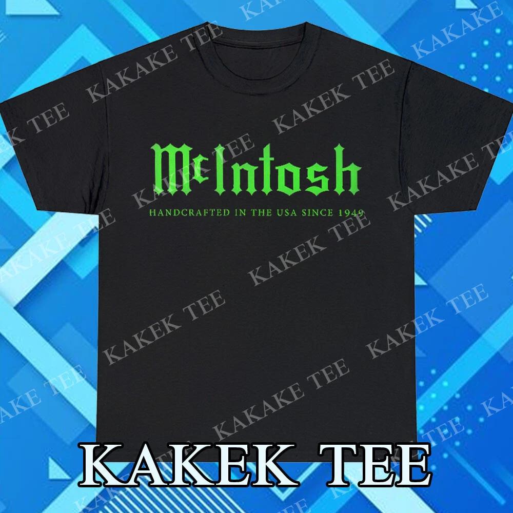 New McIntosh Laboratory Logo T-Shirt Funny Size S to 5XL XXXXL