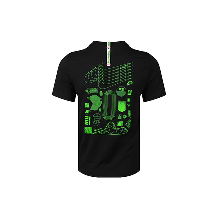 

Новые мужские футболки Nike Черный CW5836-010 L