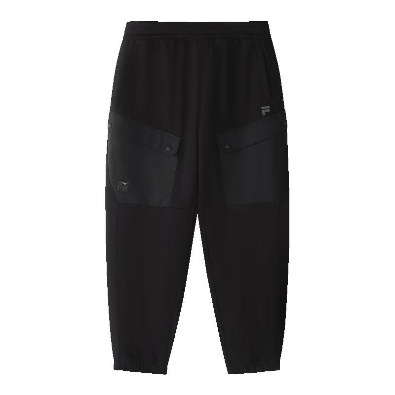 

FILA FUSION Men s Tapered Knit Sports Pants M