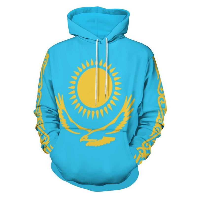 Haiti Nation Flag Men's Women's Sports Hooded Pullover Fashion 3D Print Spring And Autumn Winter Casual Hoodie Loose Sweatshirt