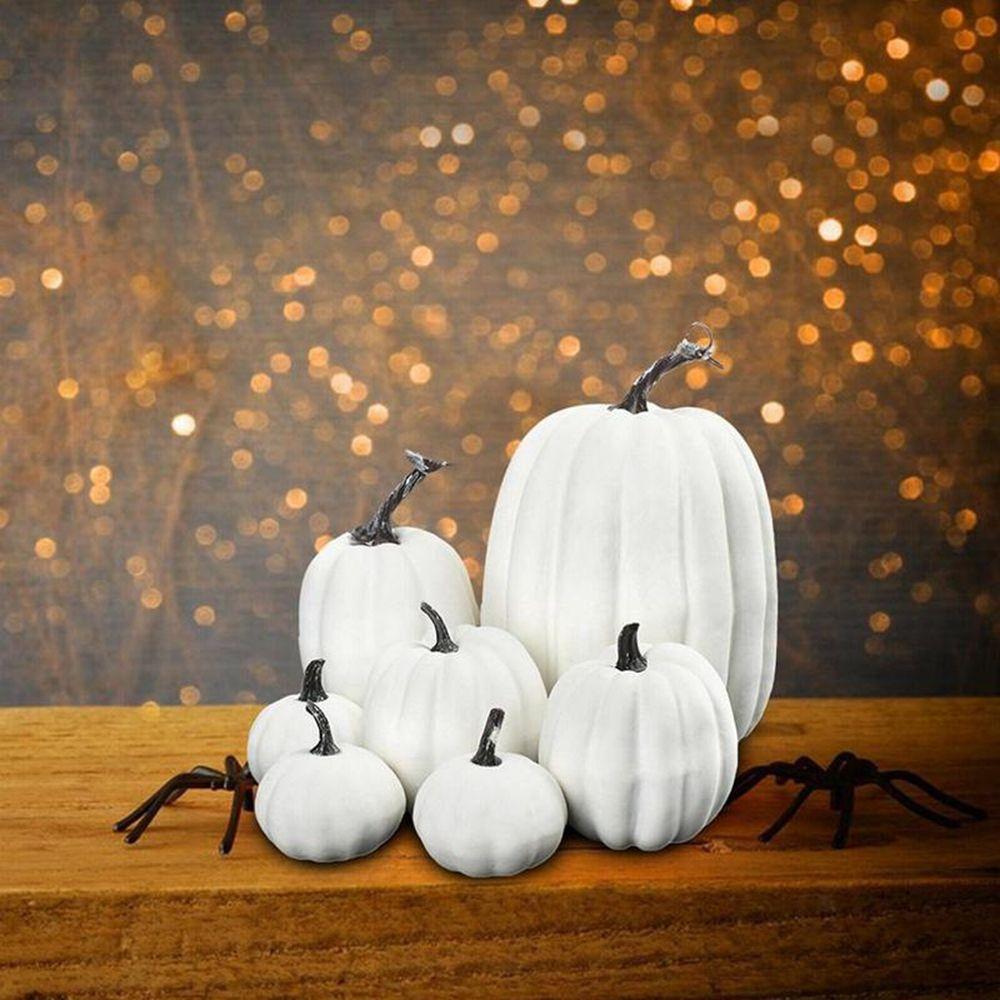 Craft Thanksgiving Fake Vegetable Artificial Pumpkin Simulation Pumpkin Model Halloween Decoration