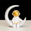 Small Resin Astronaut Figurine - Perfect for Home Decor, Valentine's, or Birthday Gift