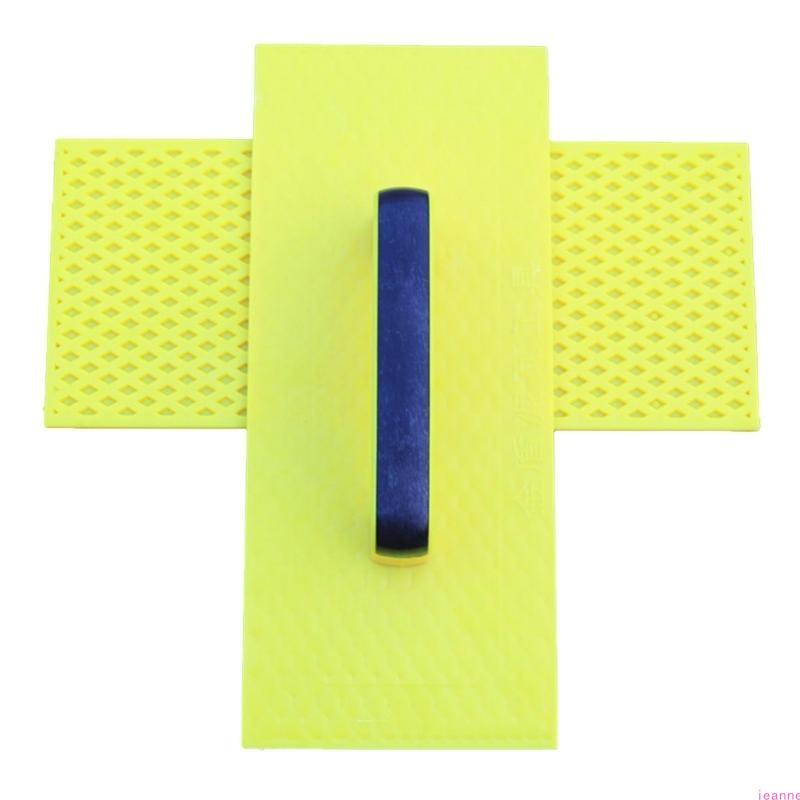 Masonry Plastering Trowel Plastic Concrete Float Finishing Building Trowel for Scrape Plastering Paint Wall