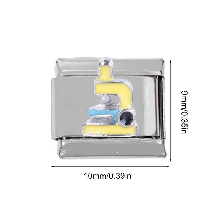 Fashionable Square Jewelry Link Accessory for Stainless Steel Bracelet Making