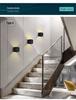 Waterproof LED Outdoor Double Head Wall Light, Super Bright for Villas, Courtyards, and Balconies.