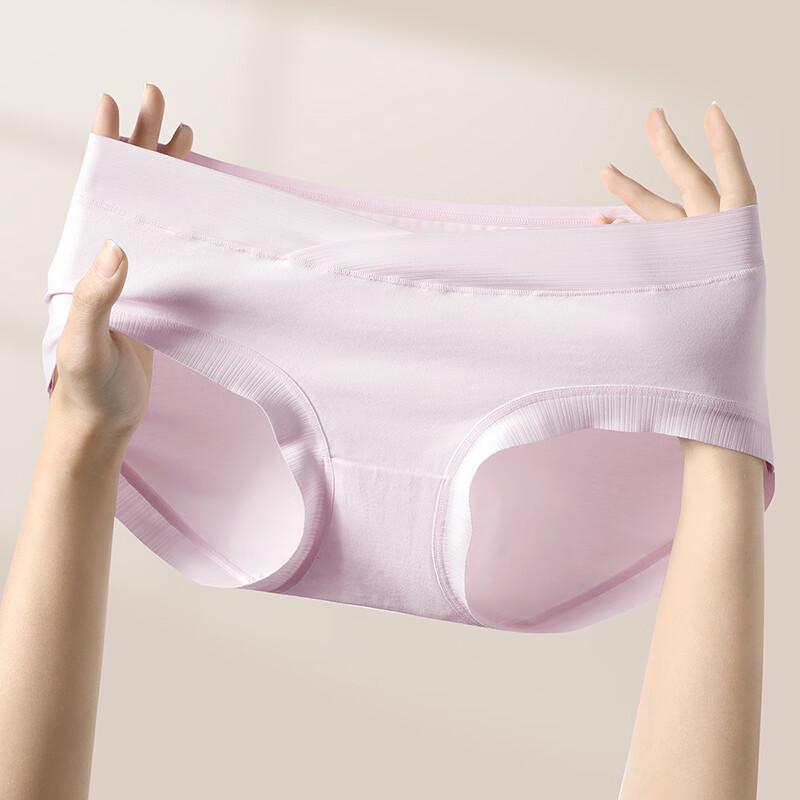 Fenteng Women's Antibacterial Cotton Briefs 3-Pack