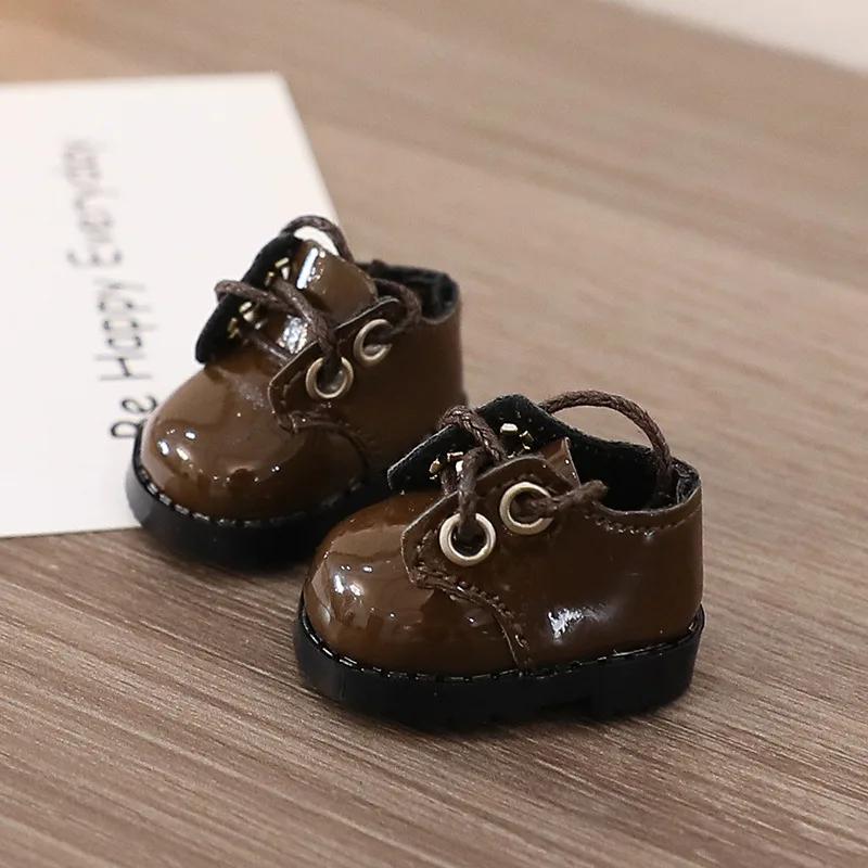 For Ropa LABUBU 15/17cm Cotton Dolls Shoes Toys Casual Sports Canvas Shoes Martin Boots Dolls Accessories For Labubu Outfits