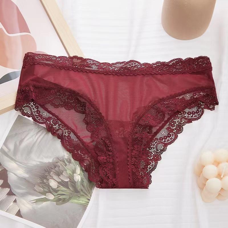 1 buc/SET Chiloți din bumbac Chiloți confortabili pentru femei Lenjerie de corp stil dantela S-XL Chiloți moi Chiloți pentru femei