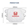 Car Front Windshield Cover Automobile Sunshade Cover for Honda CR-V STEPWGN Civic Accord City XR-V Envix ODYSSEY VEZEL Fit