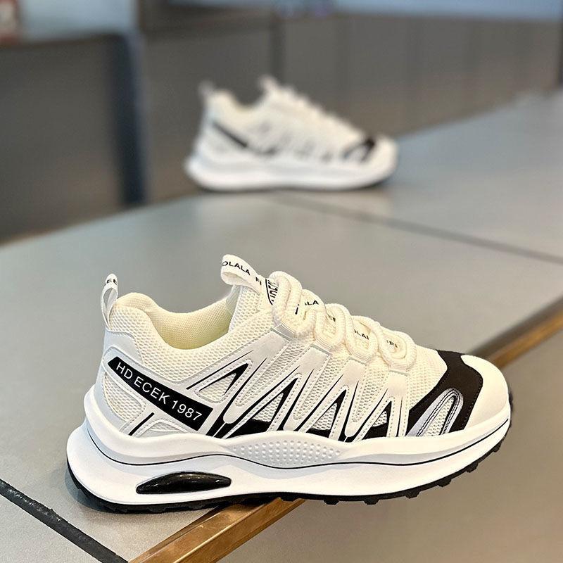 Douyin same men's shoes autumn trendy shoes dad shoes versatile casual sports shoes men's running soft-soled Forrest Gump trendy shoes