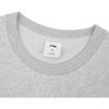 Li Ning Logo Printed Round Neck Pullover Sports Casual Long Sleeve Sweatshirt Men Sweatshirt AWDTA37-2