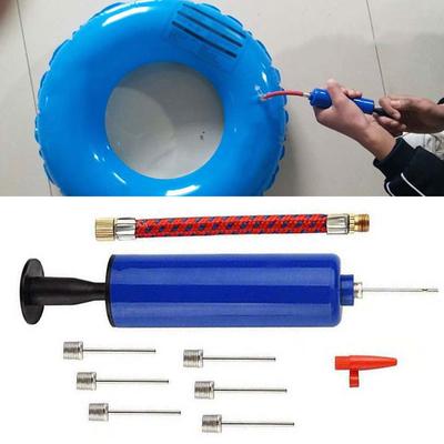 10 Stück Handluftpumpe Schneller Aufbläser Werkzeugset Mit Nadeladapter Alle Bälle Verwenden MIT