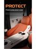 Universal Suede Car Seat Cushion for All Seasons - Car-Specific, Ideal for L8 Models