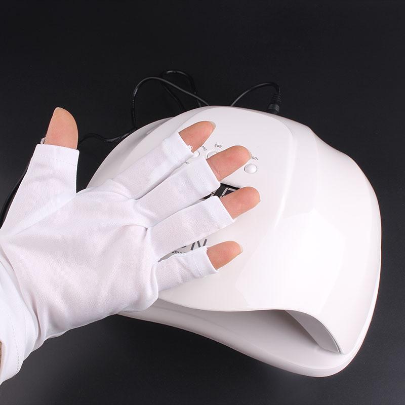 New  Manicure UV Glove For UV Light / Lamp Radiatio