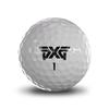 PXG Xtreme Tour Golf Balls, White, 1 Dozen (12 Balls) GB-JP-DOZ-XTTR-WHT