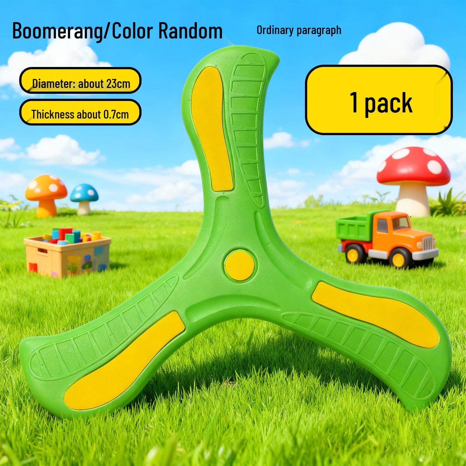 

EVA Hand-Launched Children s Educational Glider Model Toy