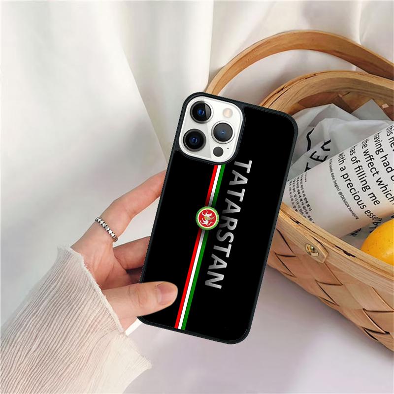 Tatarstan Flag Phone Case For for iPhone 17 Air 16 15 14 11 12 13 Pro MAX Plus coque Cover Shell