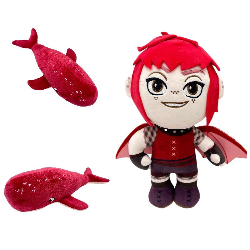 Nimona Monster Girl Plush Toy Doll Anime Collectible Figure