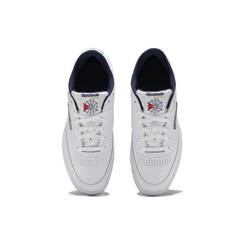 Reebok Club C 85 White Navy 2023 Unisex Sneakers 100000156