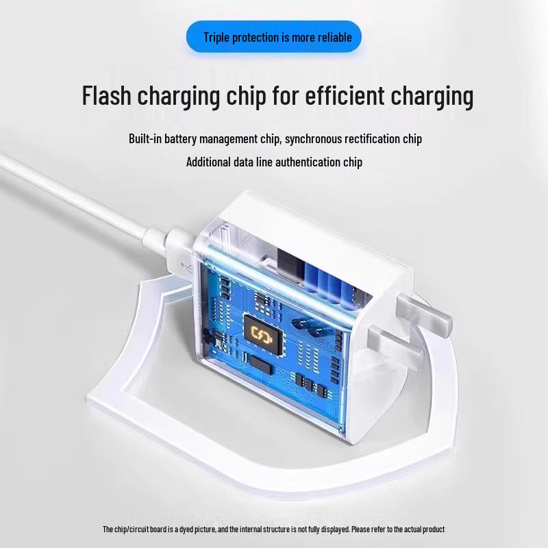 Huawei Compatible 120W Super Fast Charger with 100W Honor Phone Support & 66W Flash Charging Data Cable Plug